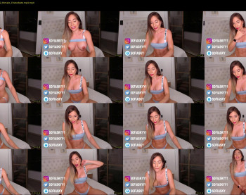 sofiaskyy — 86 minute Chaturbate female cam show recording, 720p, May 6, 2021