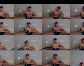 spartacozz — 70 minute Chaturbate male cam show recording, 1080p, May 5, 2021
