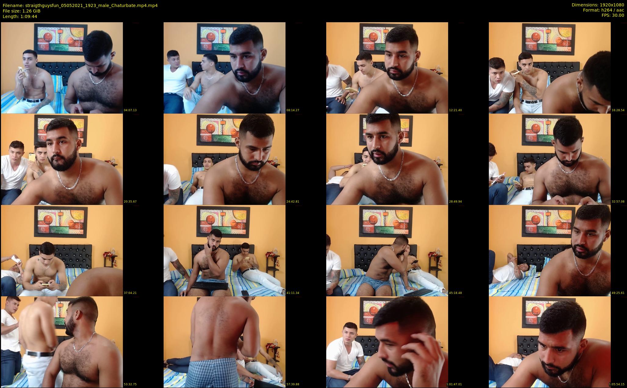 straigthguysfun — 70 minute Chaturbate male cam show recording, 1080p, May 5, 2021