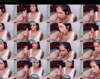 strong1couple — 6 minute Chaturbate couple cam show recording, 720p, May 6, 2021