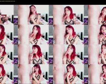 sweetxbig — 22 minute Chaturbate couple cam show recording, 1080p, May 5, 2021