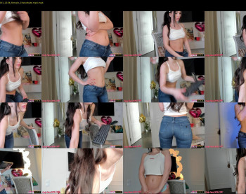 sweety_rinushka_ — 60 minute Chaturbate female cam show recording, 1080p, May 5, 2021