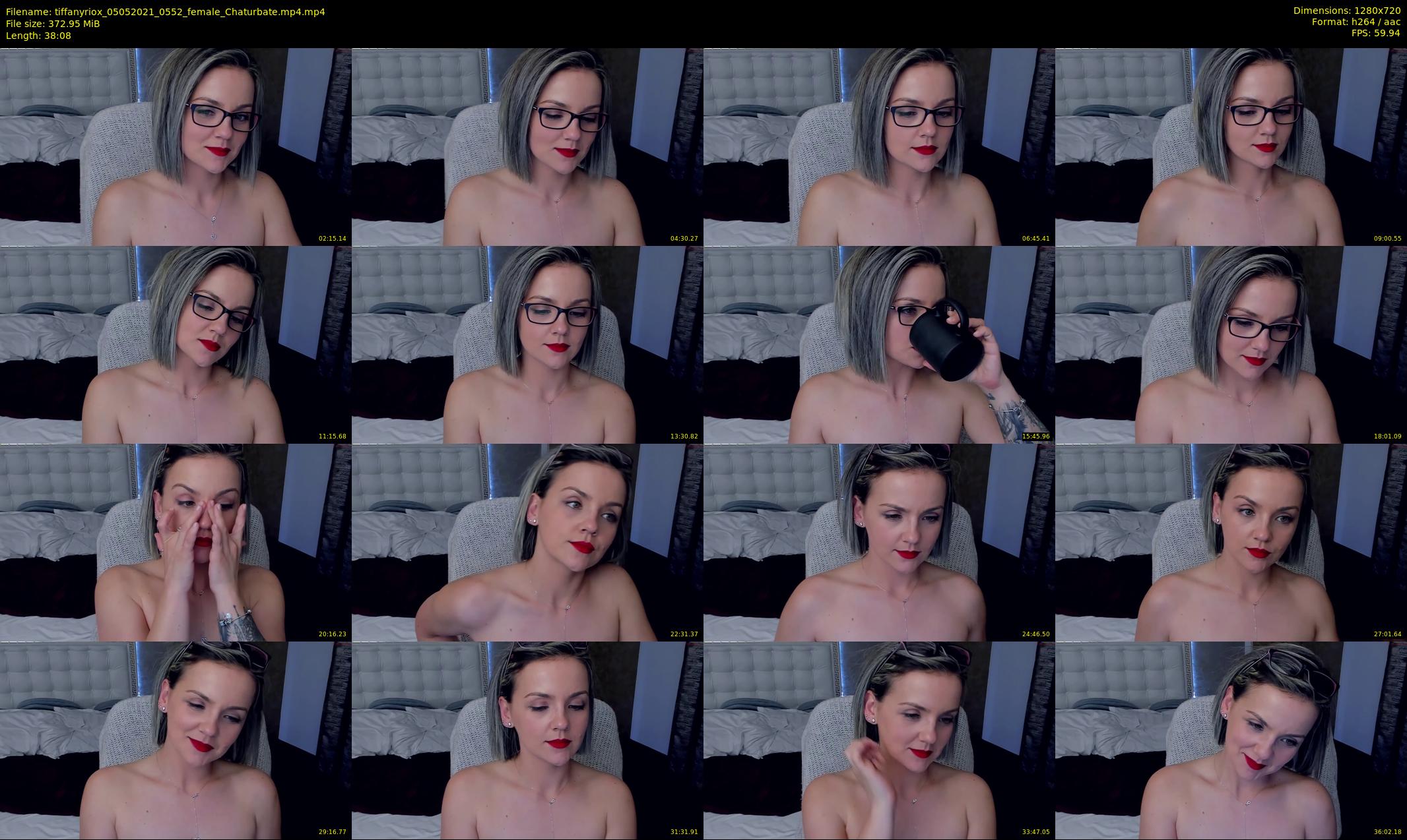 tiffanyriox — 39 minute Chaturbate female cam show recording, 720p, May 5, 2021