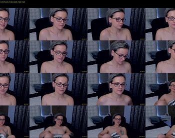 tiffanyriox — 70 minute Chaturbate female cam show recording, 720p, May 6, 2021