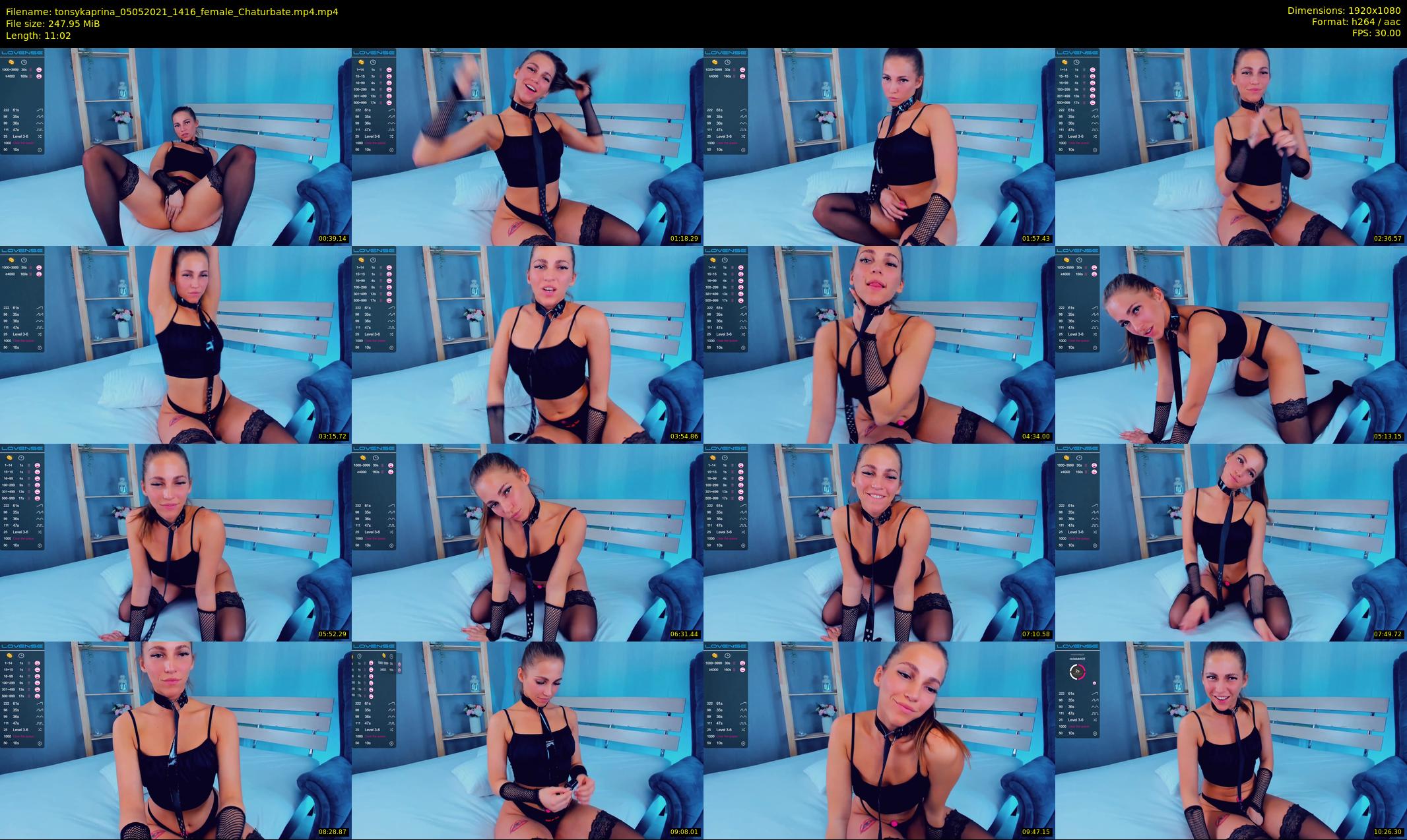 tonsykaprina — 12 minute Chaturbate couple cam show recording, 1080p, May 5, 2021