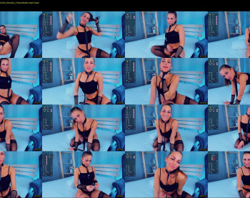 tonsykaprina — 12 minute Chaturbate couple cam show recording, 1080p, May 5, 2021