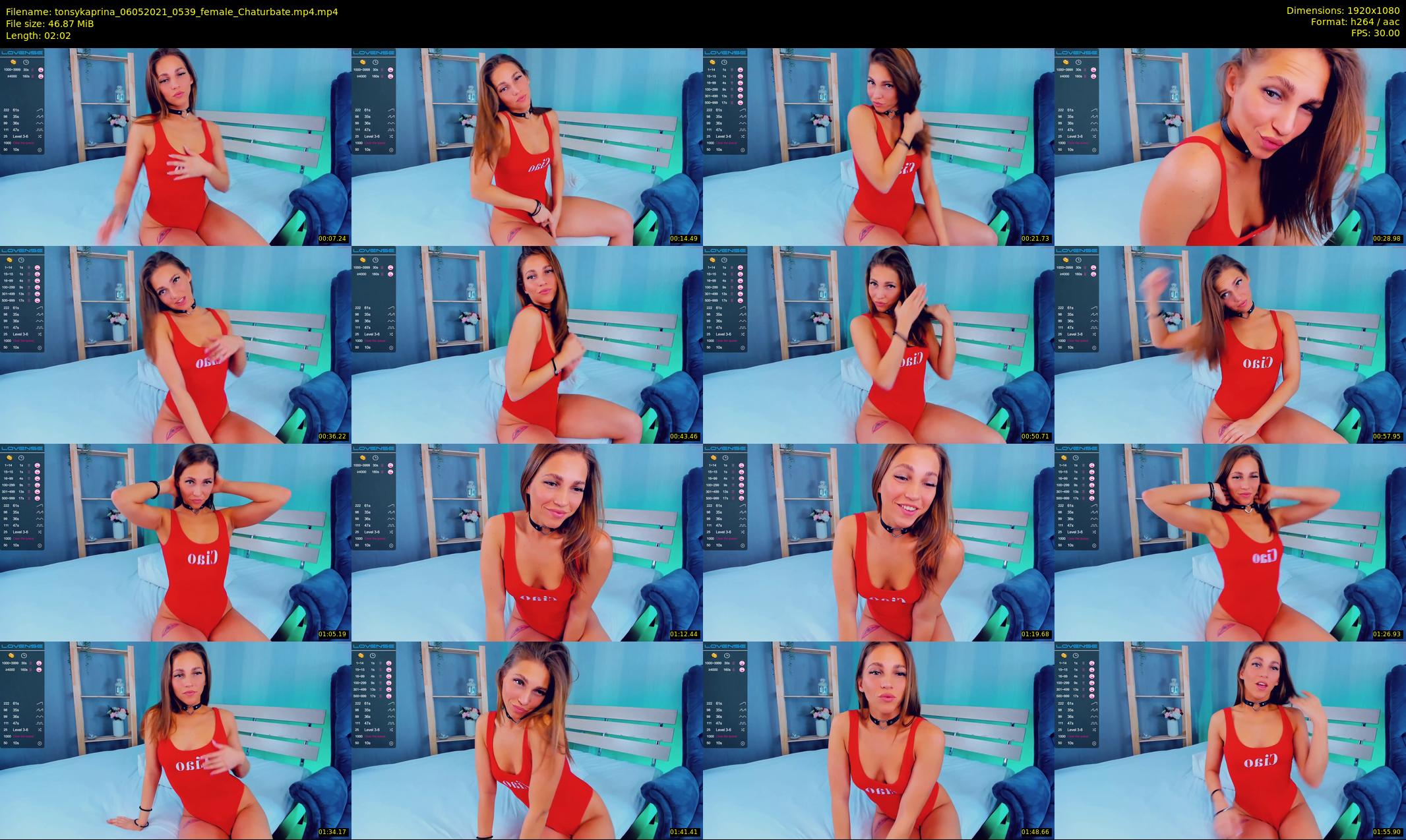 tonsykaprina — 3 minute Chaturbate couple cam show recording, 1080p, May 6, 2021