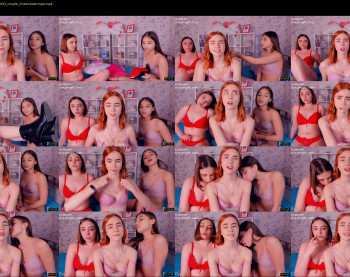 unicorngirls — 5 minute Chaturbate couple cam show recording, 1080p, May 5, 2021