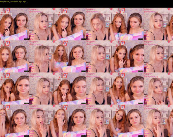unicorngirls — 4 minute Chaturbate couple cam show recording, 1080p, May 5, 2021