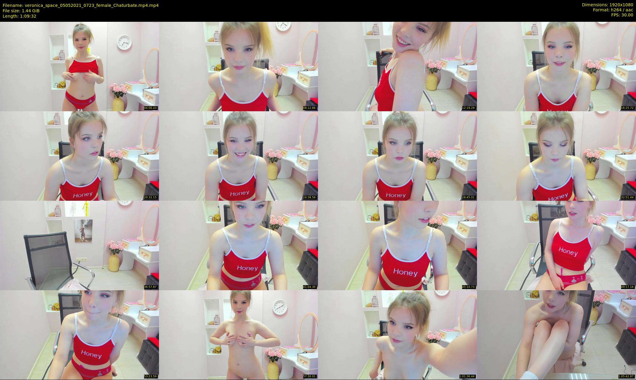 veronica_space — 70 minute Chaturbate female cam show recording, 1080p, May 5, 2021