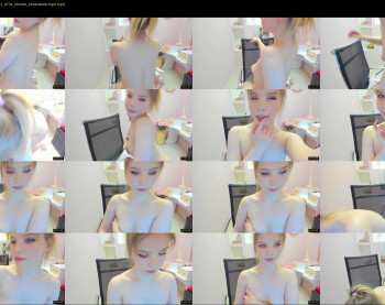 veronica_space — 8 minute Chaturbate female cam show recording, 1080p, May 5, 2021