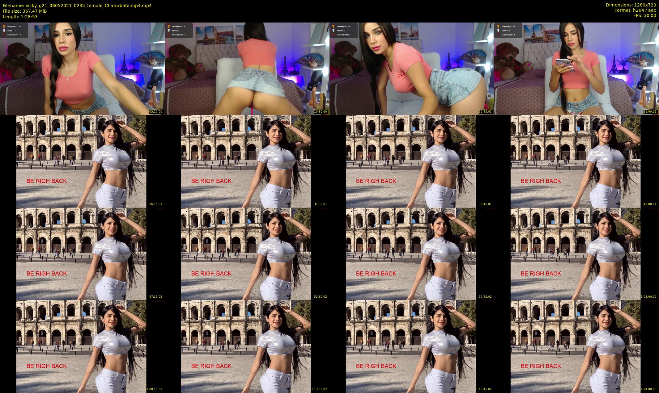 vicky_g21 — 89 minute Chaturbate female cam show recording, 720p, May 6, 2021