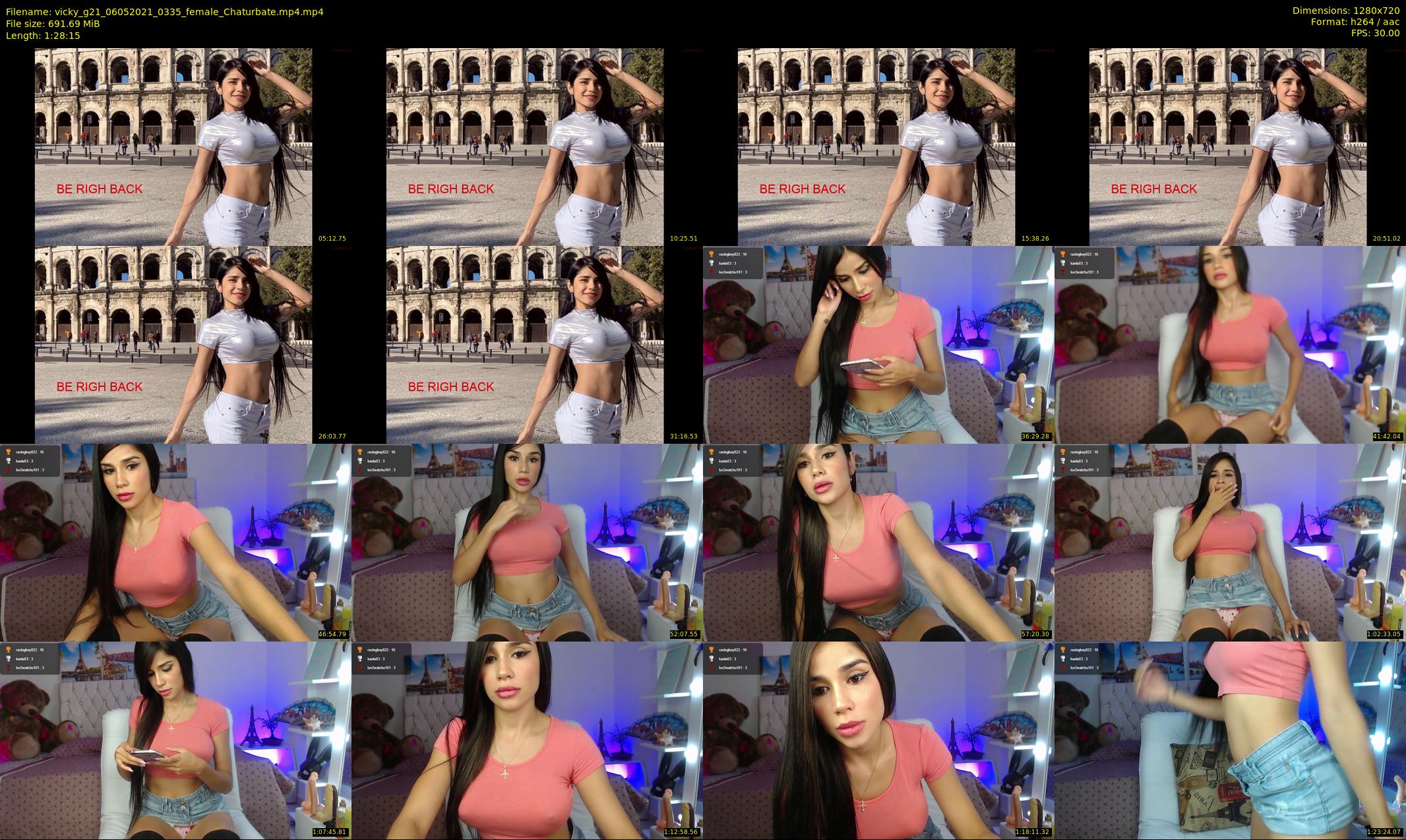 vicky_g21 — 89 minute Chaturbate female cam show recording, 720p, May 6, 2021
