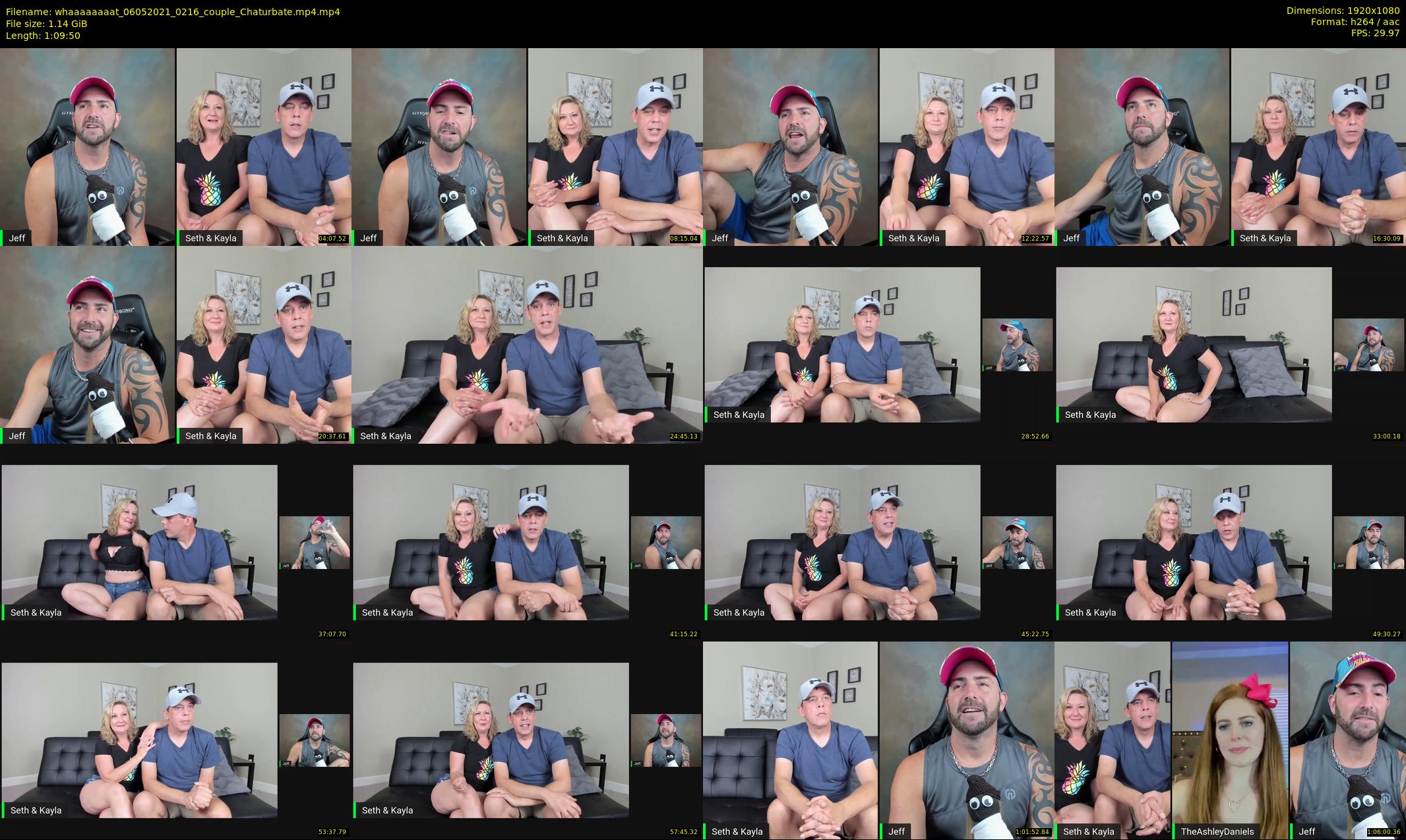 whaaaaaaaat — 70 minute Chaturbate couple cam show recording, 1080p, May 6, 2021