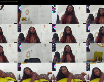 xyomara_brown — 70 minute Chaturbate female cam show recording, 1080p, May 6, 2021