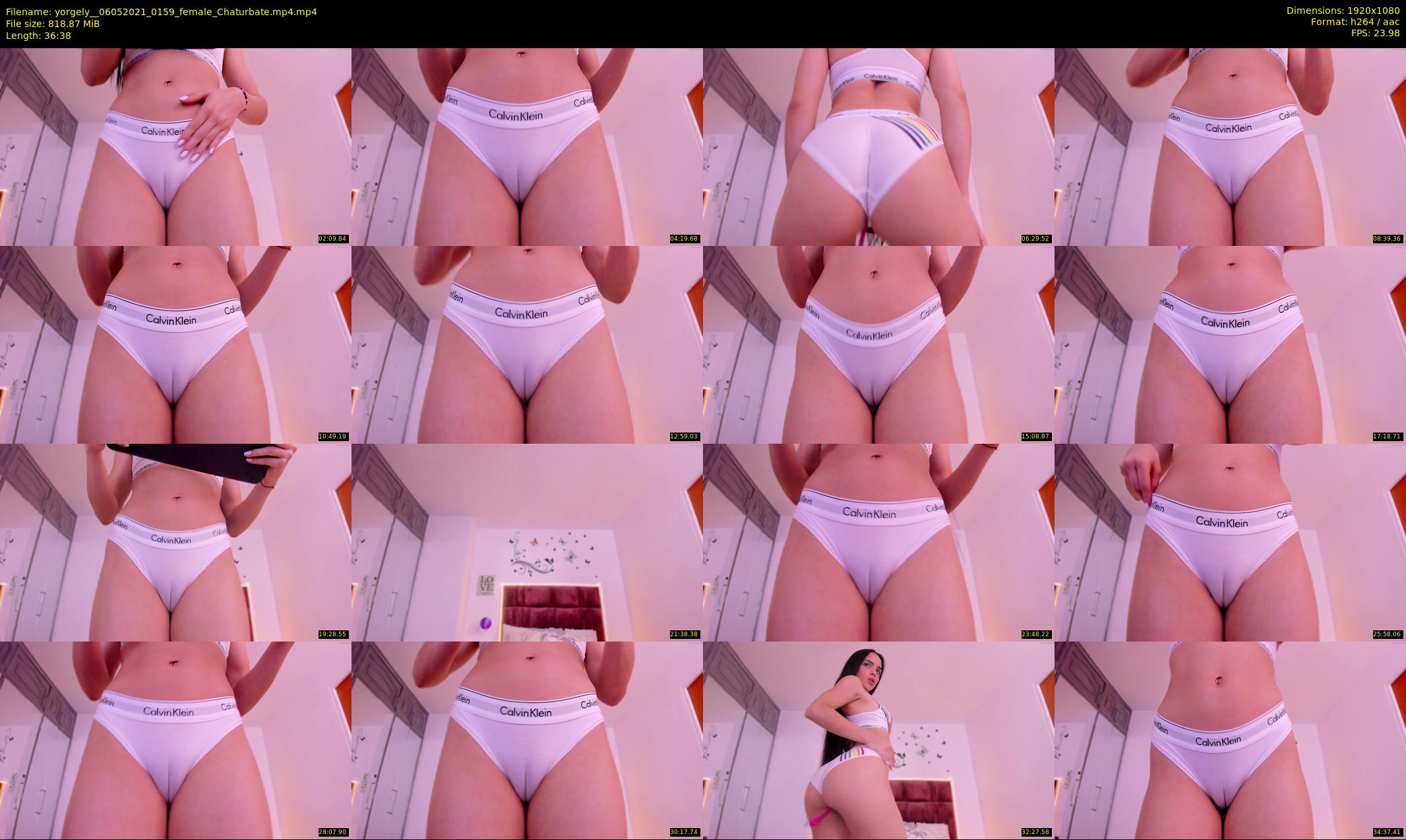 yorgely_ — 37 minute Chaturbate female cam show recording, 1080p, May 6, 2021