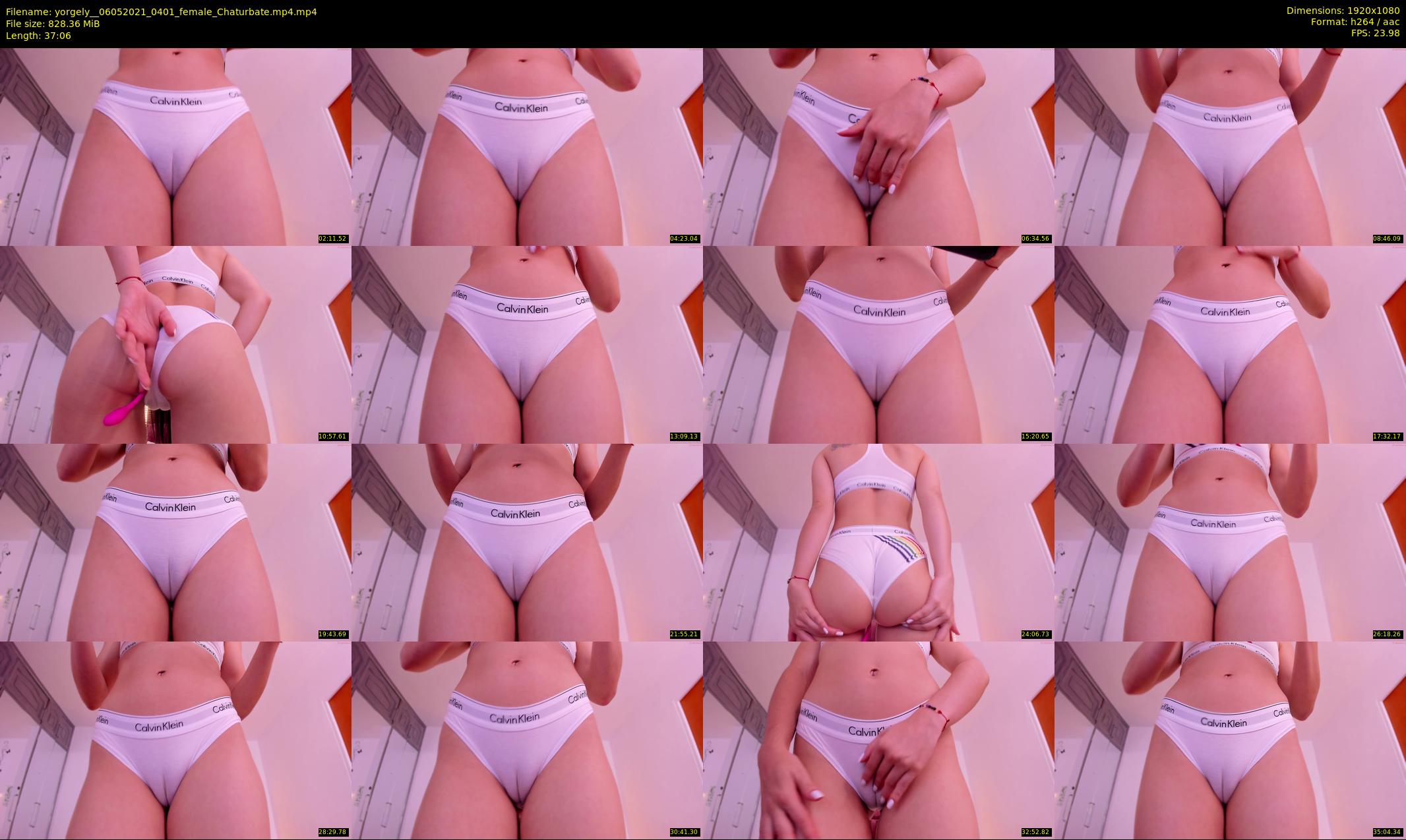 yorgely_ — 38 minute Chaturbate female cam show recording, 1080p, May 6, 2021