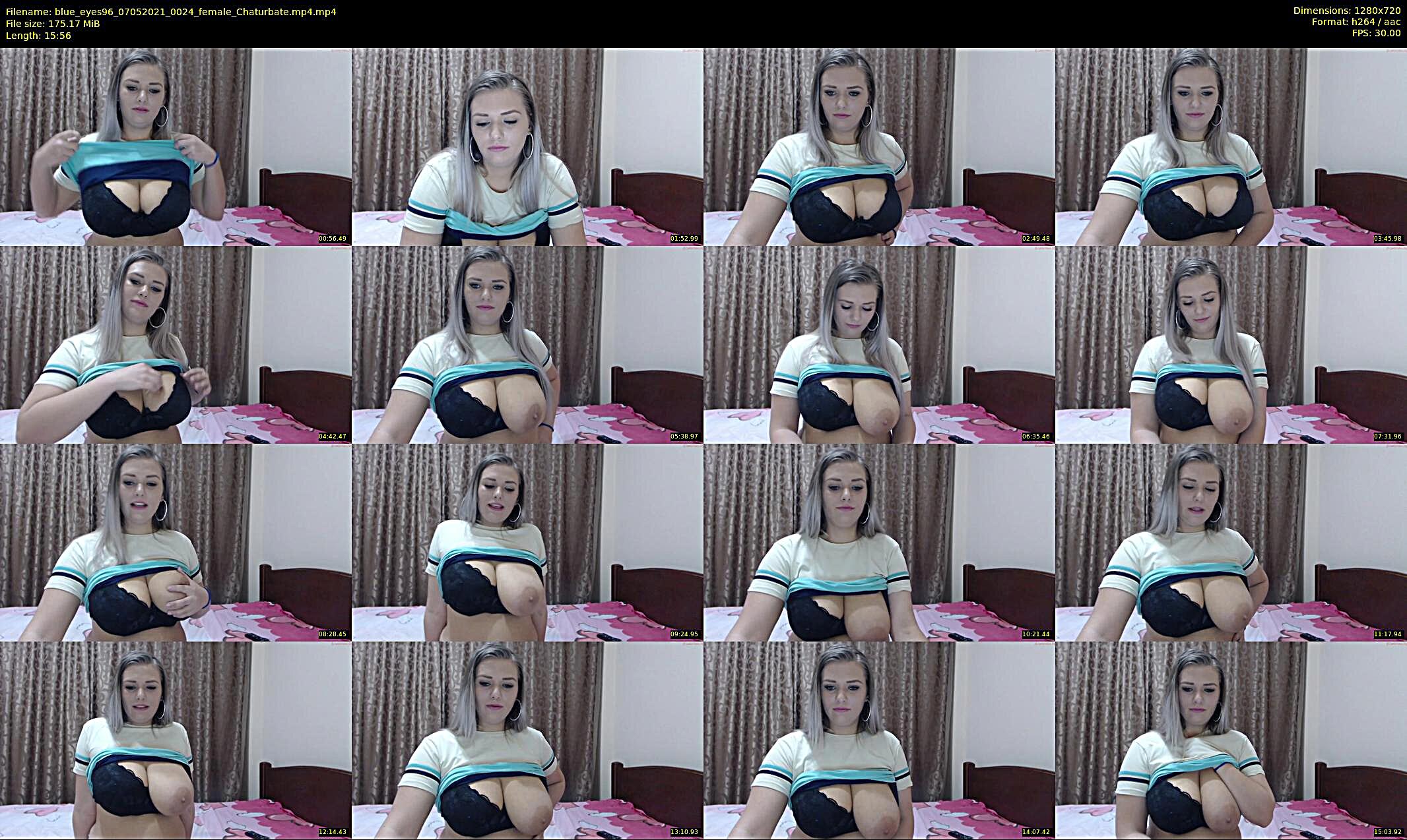 blue_eyes96 — 16 minute Chaturbate female cam show recording, 720p, May 7, 2021