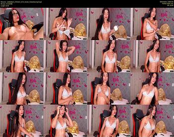 _hellokitty01 — 25 minute Chaturbate female cam show recording, 720p, May 7, 2021