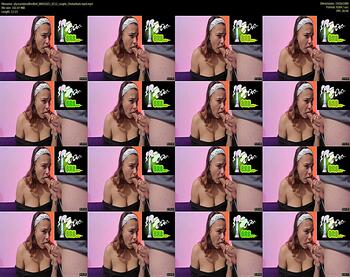 alyceandaxellredhot — 13 minute Chaturbate couple cam show recording, 1080p, May 8, 2021