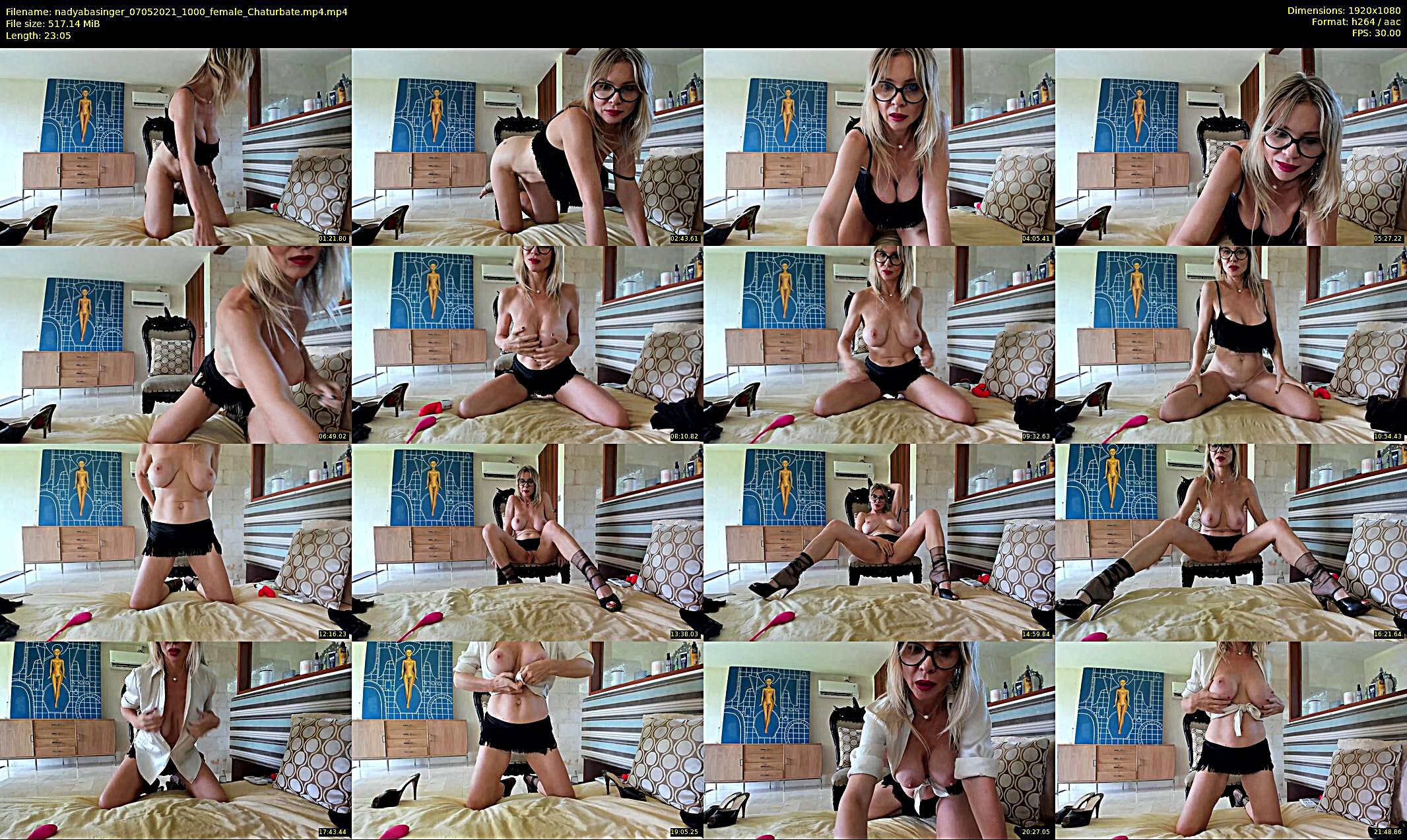 nadyabasinger — 47 minute Chaturbate female cam show recording, 1080p, May 7, 2021