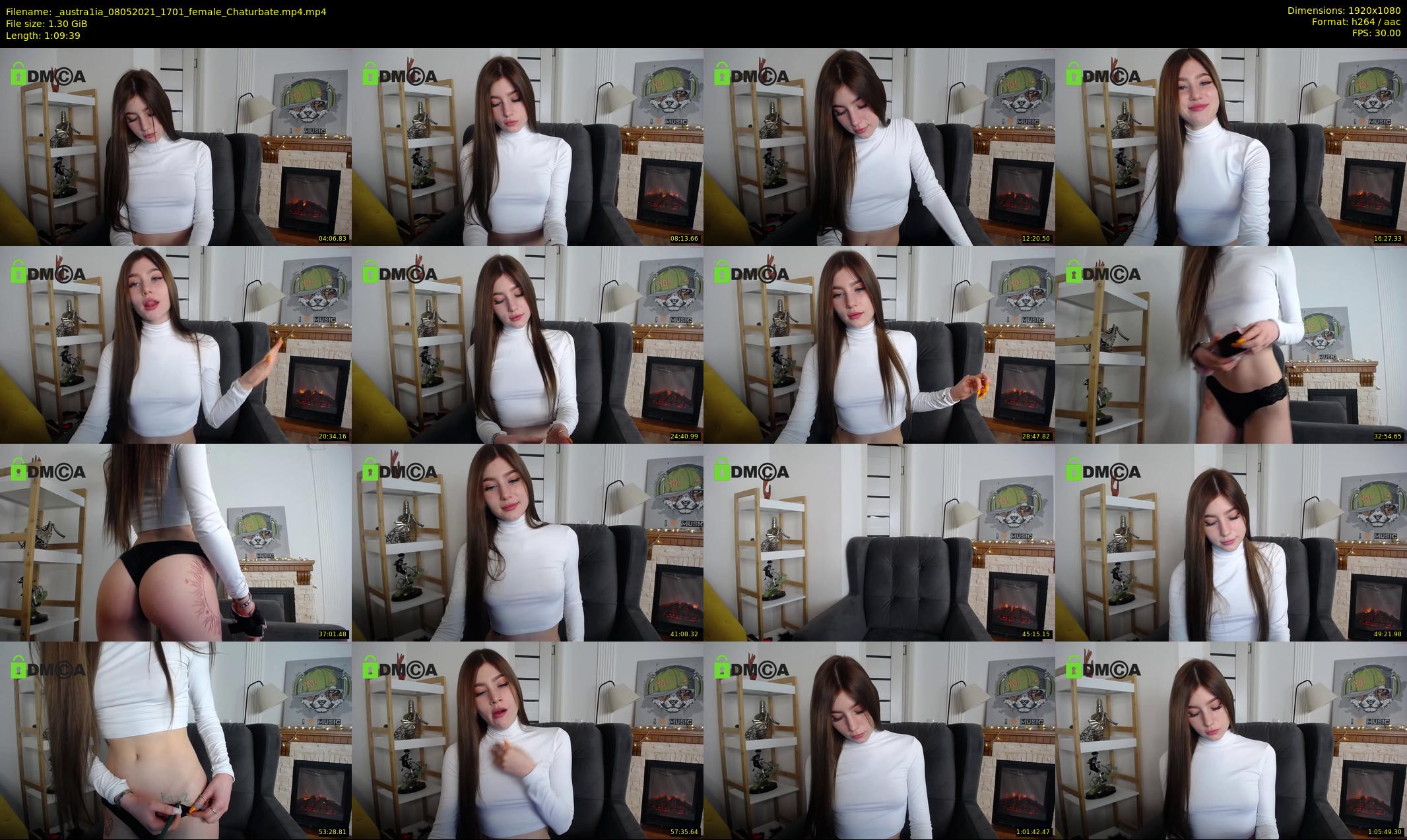 _austra1ia — 70 minute Chaturbate female cam show recording, 1080p, May 8, 2021