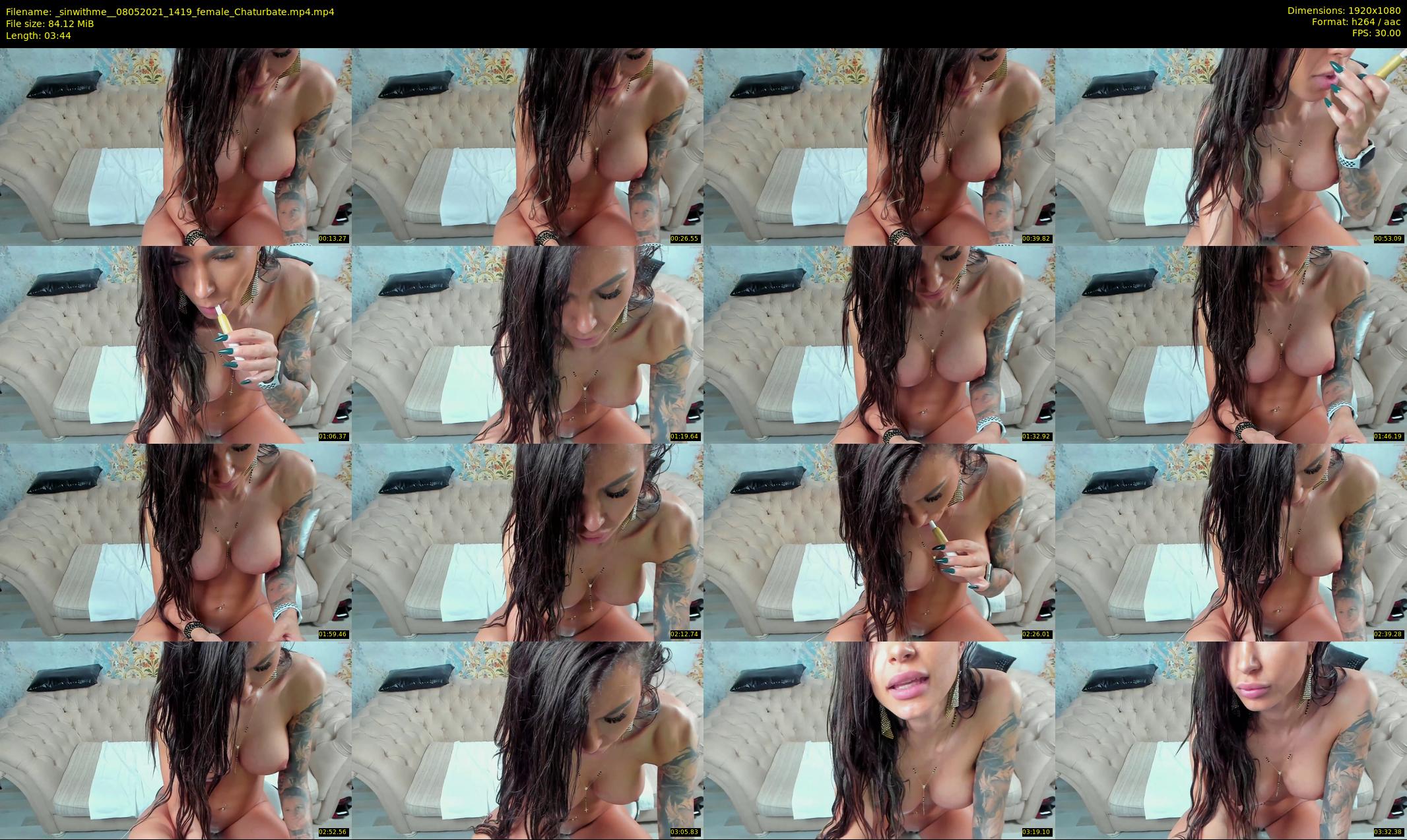 _sinwithme_ — 4 minute Chaturbate female cam show recording, 1080p, May 8, 2021