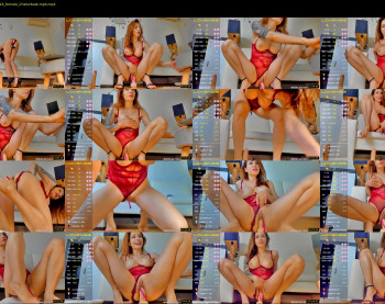 aariana4u — 72 minute Chaturbate female cam show recording, 1080p, May 9, 2021