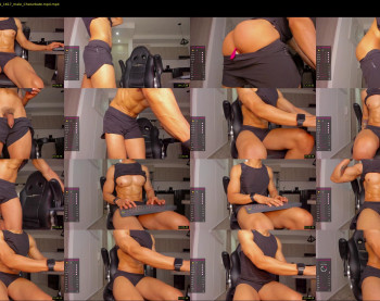 aaronmagnum — 70 minute Chaturbate male cam show recording, 1080p, May 8, 2021