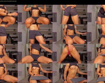aaronmagnum — 71 minute Chaturbate male cam show recording, 1080p, May 8, 2021