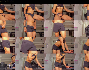 aaronmagnum — 21 minute Chaturbate male cam show recording, 1080p, May 8, 2021