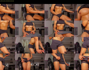 aaronmagnum — 70 minute Chaturbate male cam show recording, 1080p, May 9, 2021