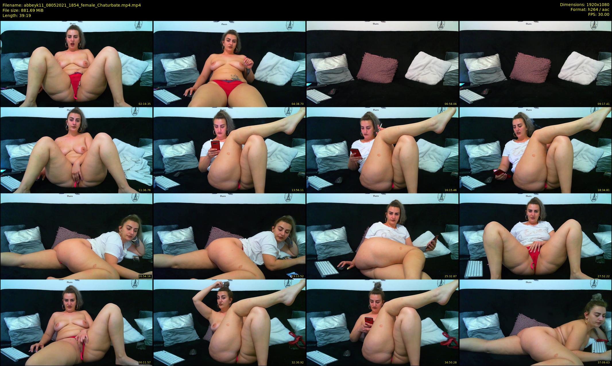 abbeyk11 — 40 minute Chaturbate female cam show recording, 1080p, May 8, 2021