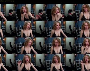 abigailmcgee — 5 minute Chaturbate female cam show recording, 720p, May 8, 2021