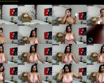 afrodita_smith08 — 72 minute Chaturbate female cam show recording, 1080p, May 9, 2021