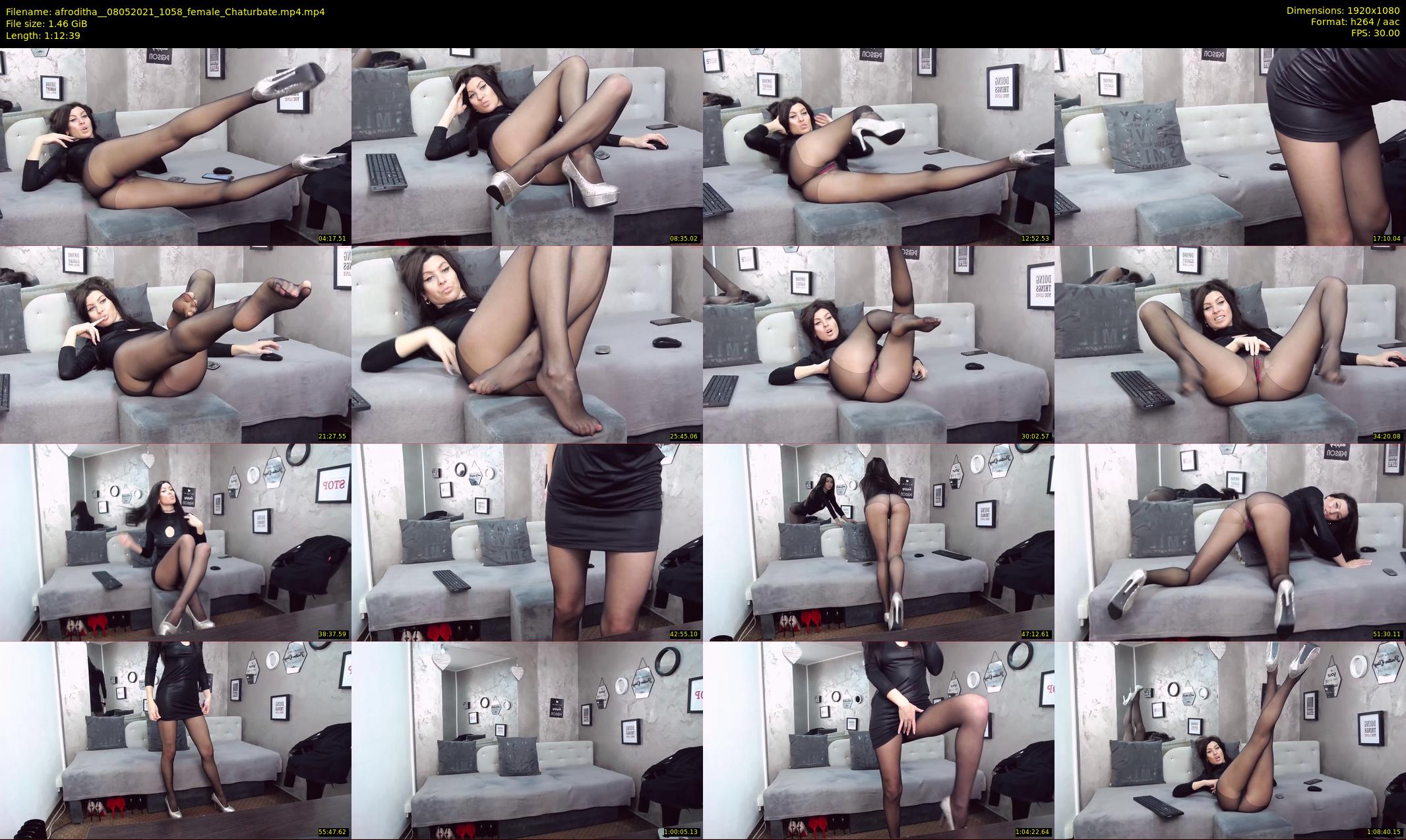 afroditha_ — 73 minute Chaturbate female cam show recording, 1080p, May 8, 2021