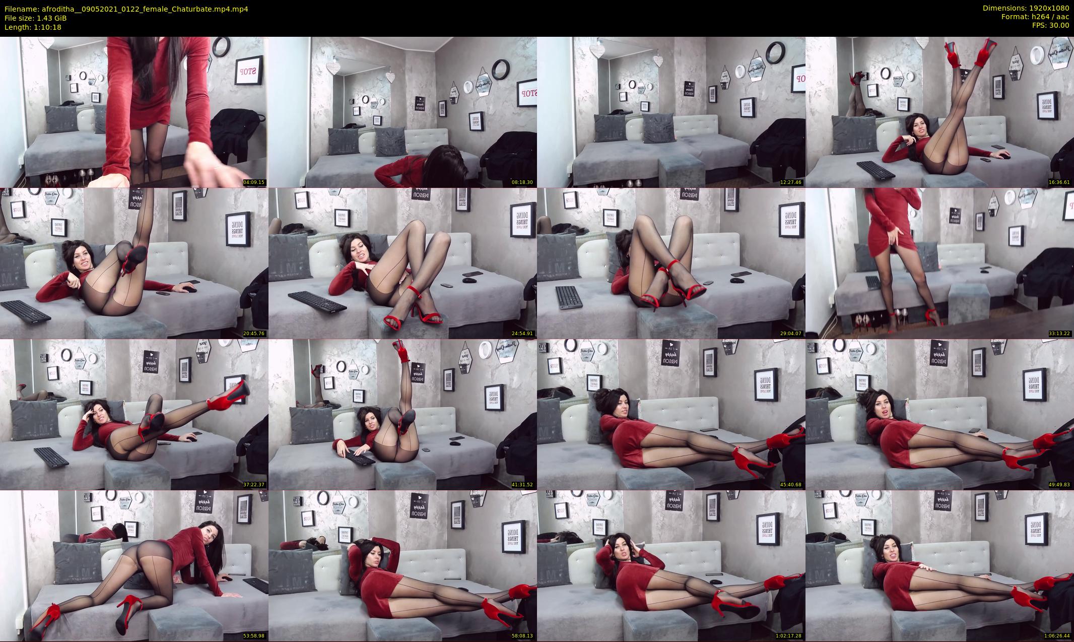 afroditha_ — 71 minute Chaturbate female cam show recording, 1080p, May 9, 2021