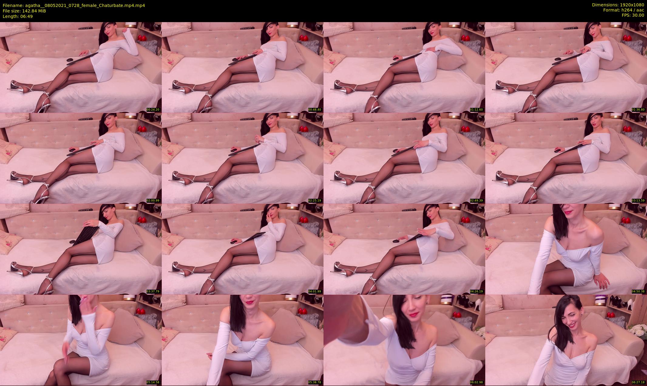 agatha_ — 7 minute Chaturbate female cam show recording, 1080p, May 8, 2021