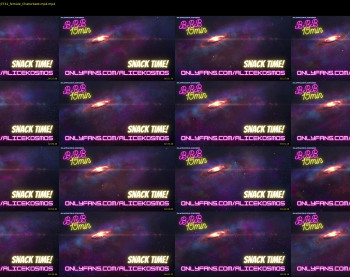 alice_kosmos — 8 minute Chaturbate female cam show recording, 1080p, May 8, 2021