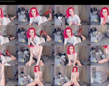 alicentity — 69 minute Chaturbate female cam show recording, 1080p, May 8, 2021