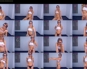 alisaa__fox — 70 minute Chaturbate female cam show recording, 1080p, May 8, 2021