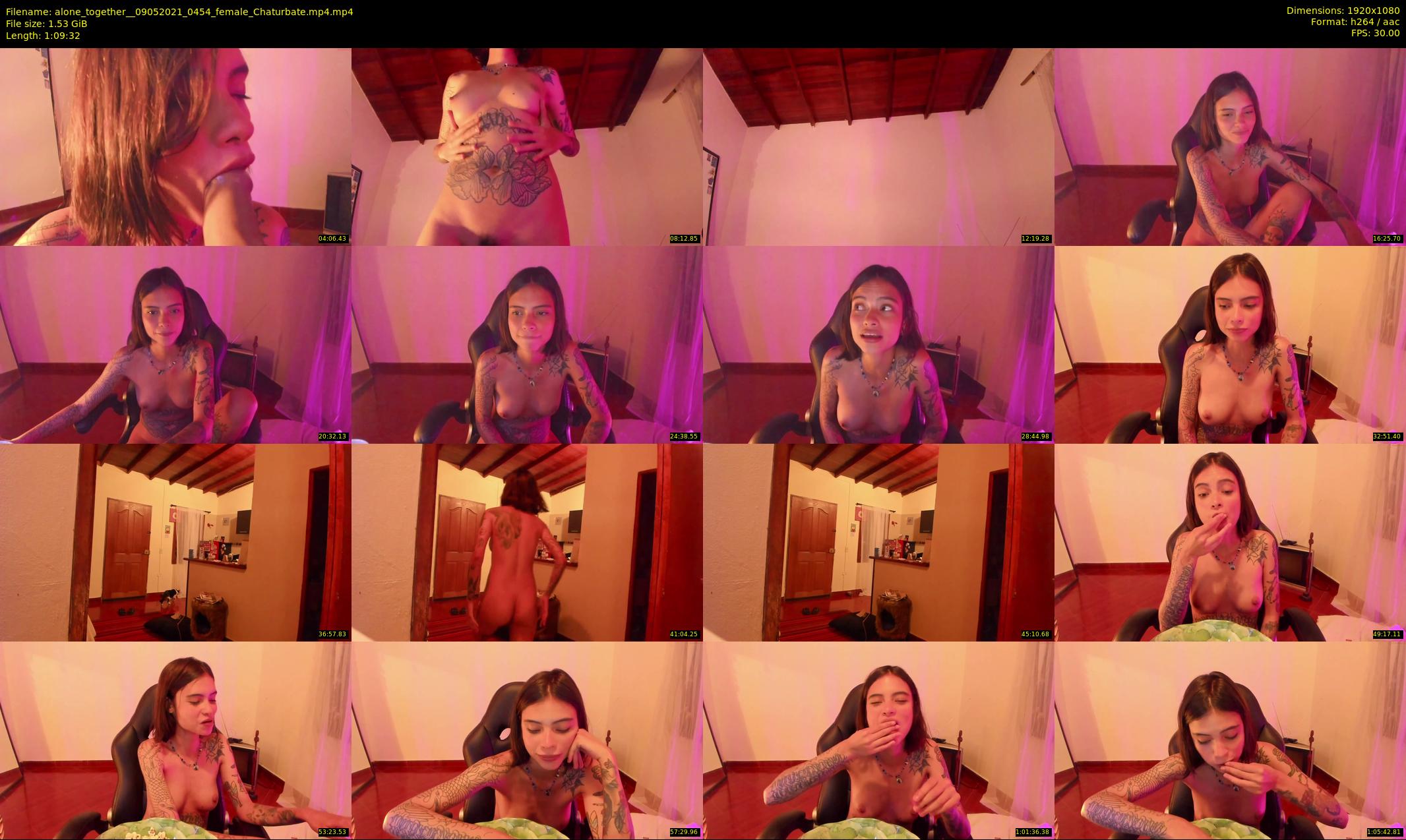 alone_together_ — 70 minute Chaturbate female cam show recording, 1080p, May 9, 2021