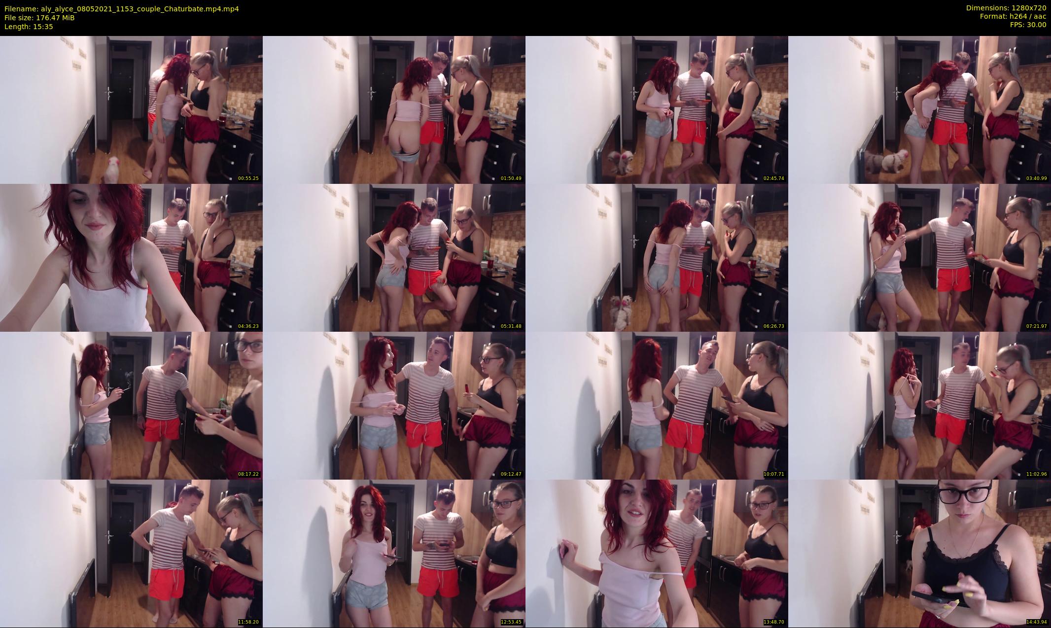 aly_alyce — 16 minute Chaturbate female cam show recording, 720p, May 8, 2021