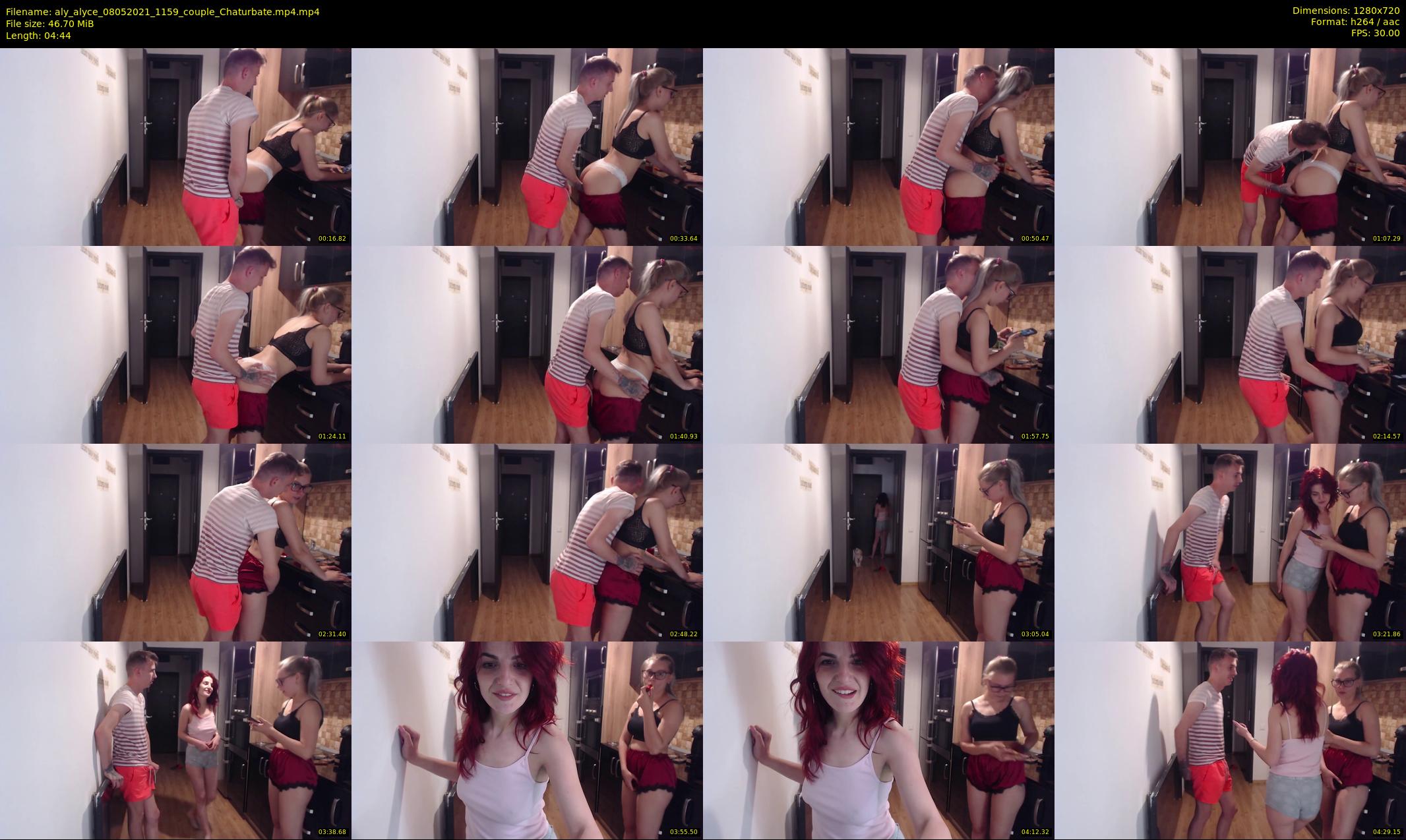 aly_alyce — 5 minute Chaturbate female cam show recording, 720p, May 8, 2021