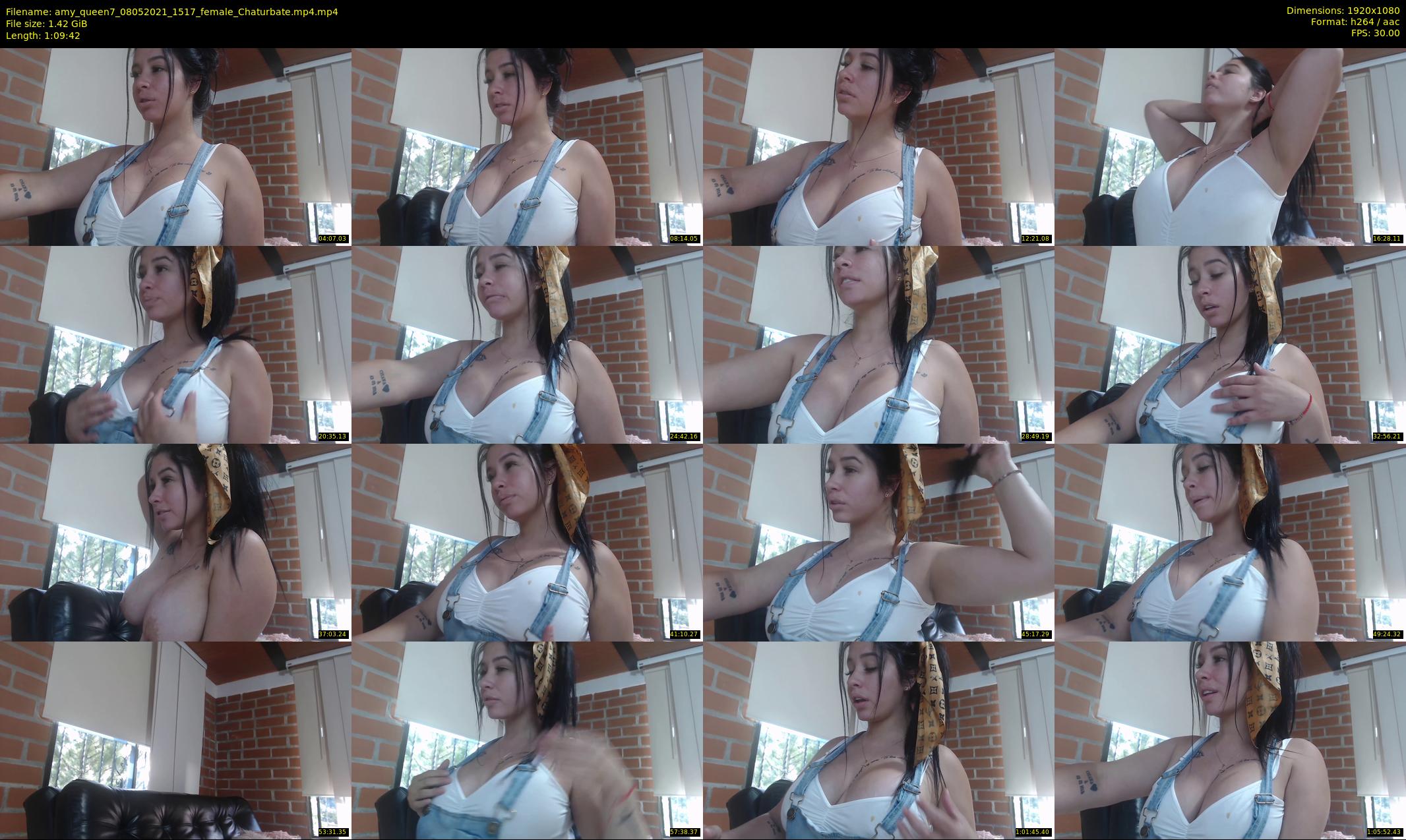 amy_queen7 — 70 minute Chaturbate female cam show recording, 1080p, May 8, 2021