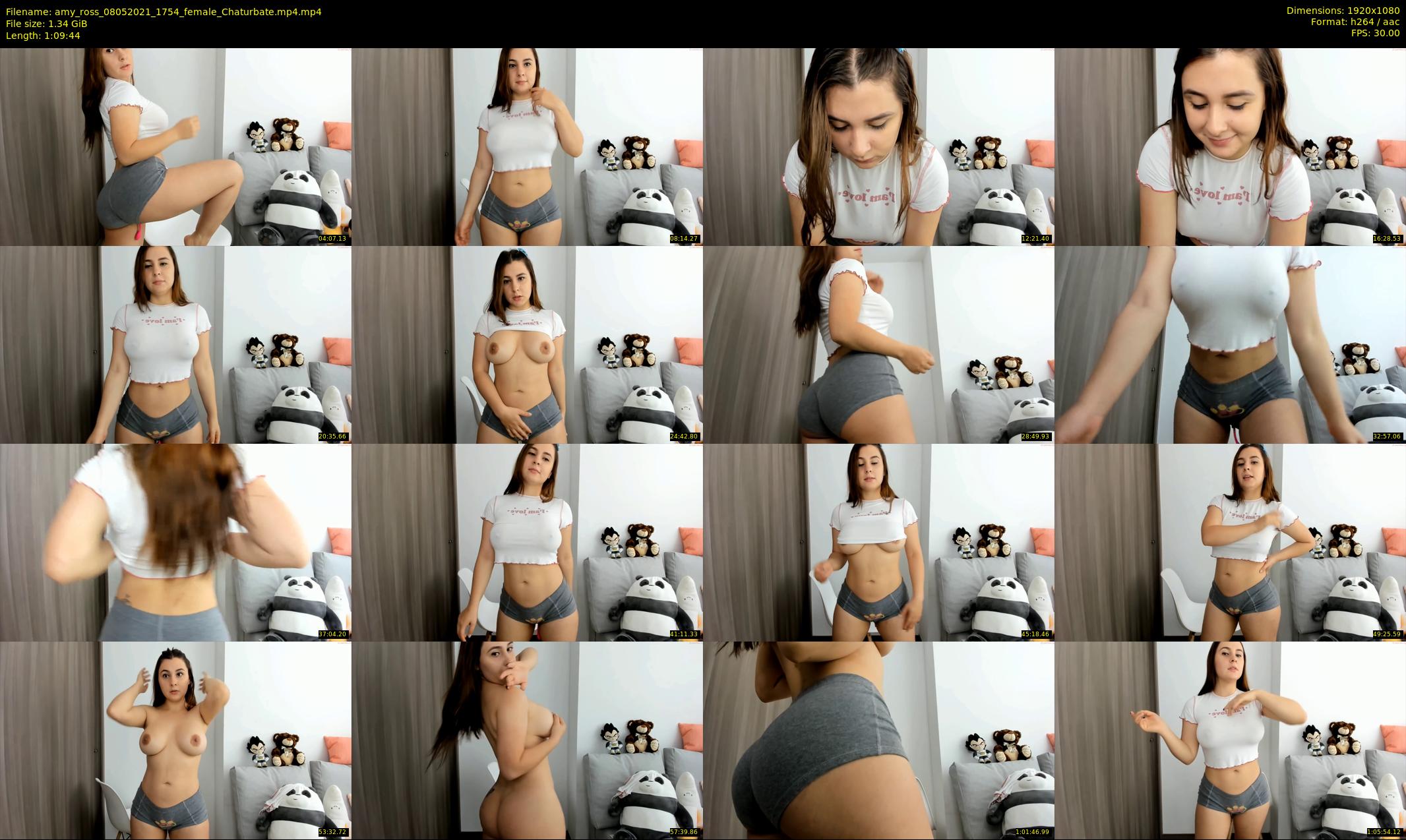 amy_ross — 70 minute Chaturbate female cam show recording, 1080p, May 8, 2021