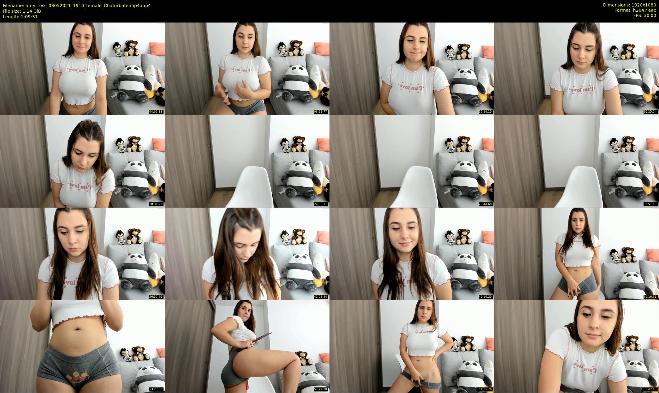 amy_ross — 70 minute Chaturbate female cam show recording, 1080p, May 8, 2021