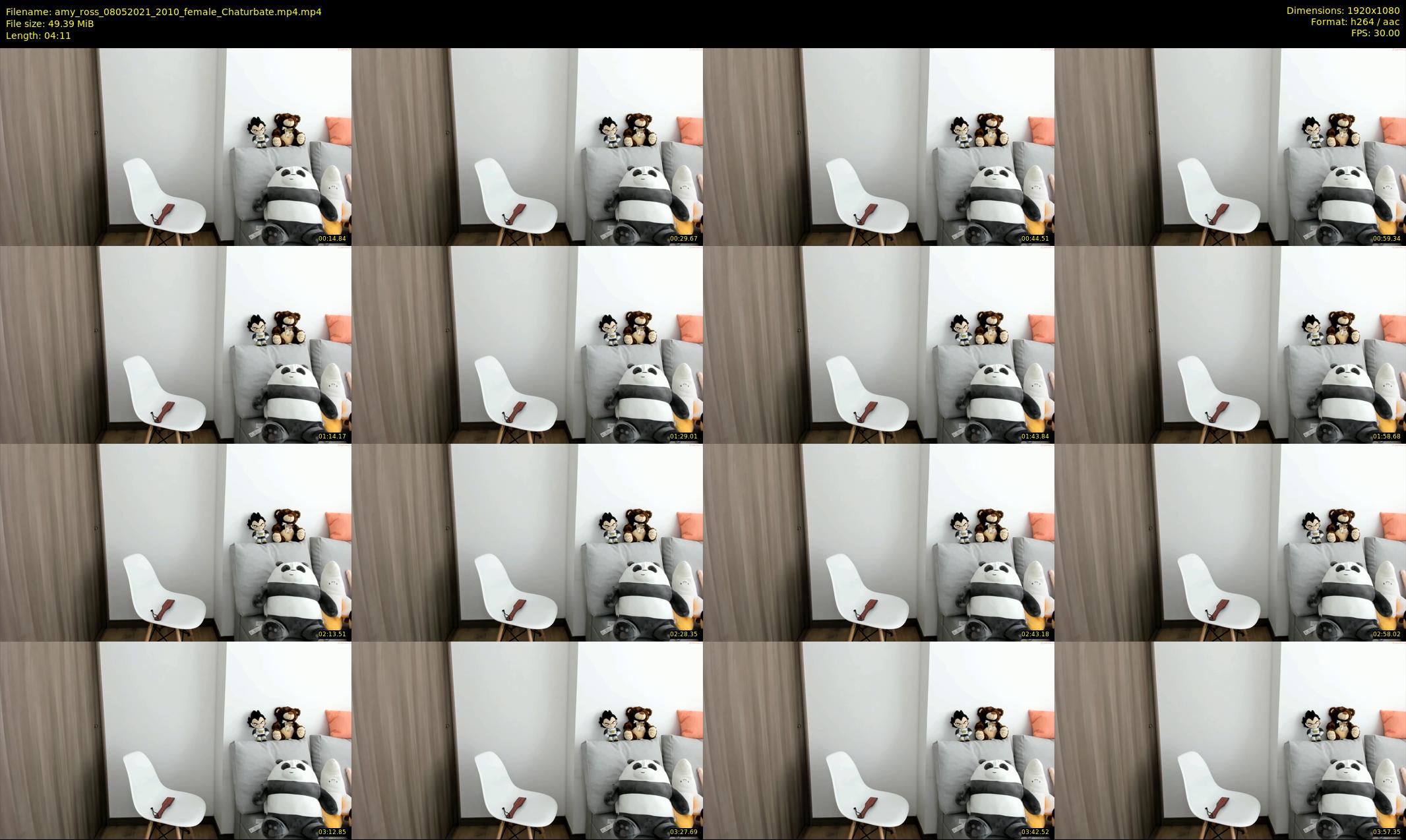 amy_ross — 5 minute Chaturbate female cam show recording, 1080p, May 8, 2021