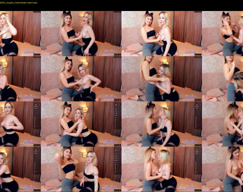anna_mariia — 8 minute Chaturbate couple cam show recording, 1080p, May 8, 2021