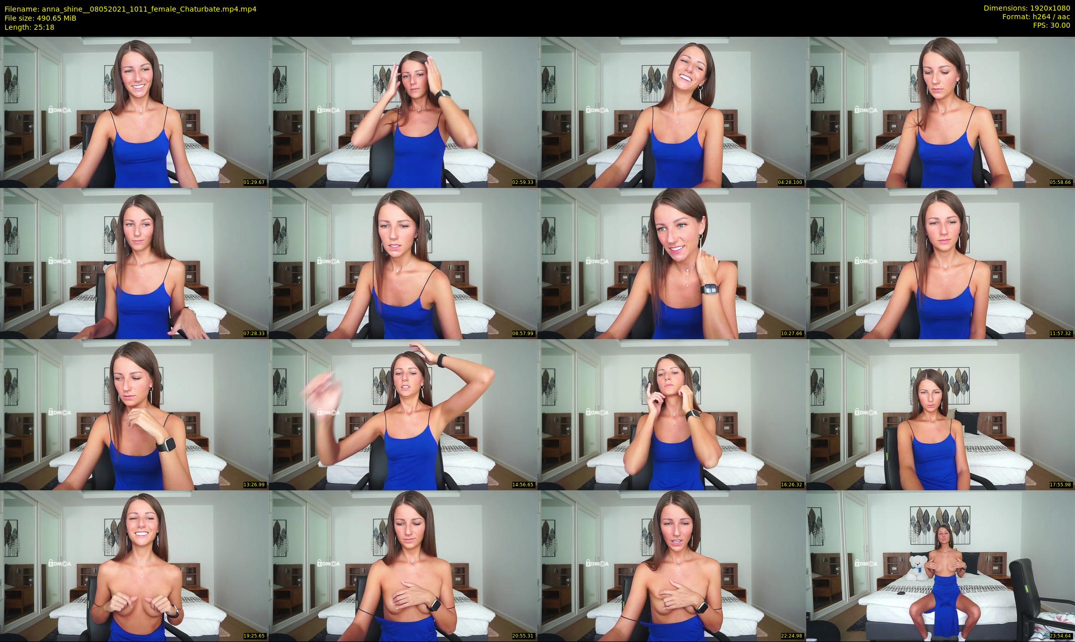 anna_shine_ — 26 minute Chaturbate female cam show recording, 1080p, May 8, 2021